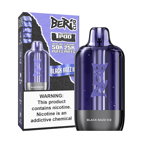 Beri Cliq 50k Replacement Pod | 50000 Puffs - Image 17