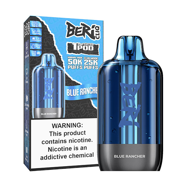 Beri Cliq 50k Replacement Pod | 50000 Puffs - Image 12