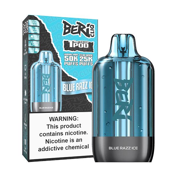 Beri Cliq 50k Replacement Pod | 50000 Puffs - Image 19