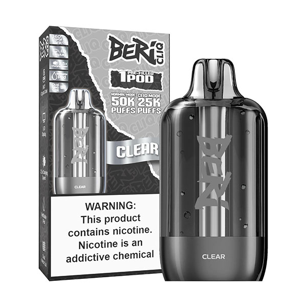 Beri Cliq 50k Replacement Pod | 50000 Puffs - Image 8