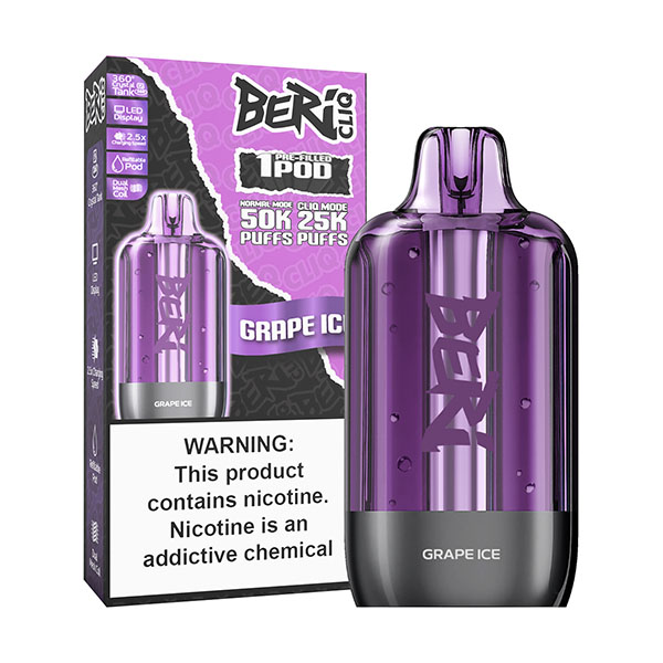 Beri Cliq 50k Replacement Pod | 50000 Puffs - Image 14