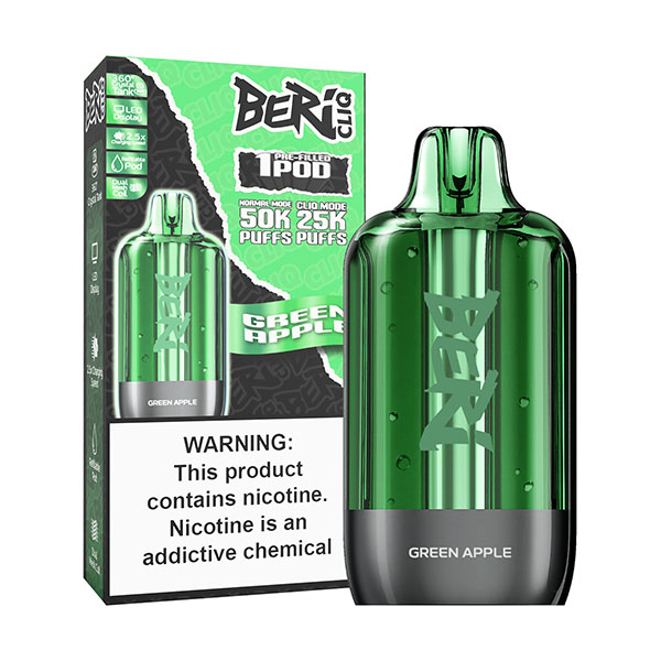 Beri Cliq 50k Replacement Pod | 50000 Puffs - Image 9
