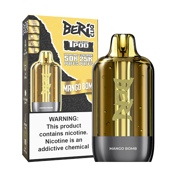 Beri Cliq 50k Replacement Pod | 50000 Puffs - Image 11