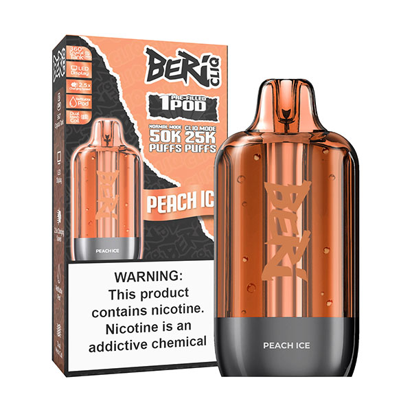 Beri Cliq 50k Replacement Pod | 50000 Puffs - Image 10