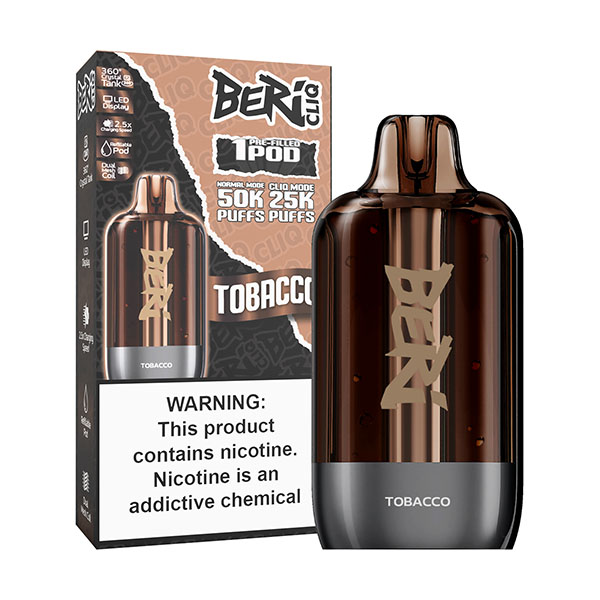 Beri Cliq 50k Replacement Pod | 50000 Puffs