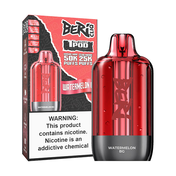 Beri Cliq 50k Replacement Pod | 50000 Puffs - Image 4