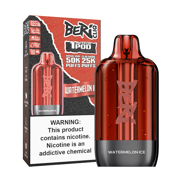 Beri Cliq 50k Replacement Pod | 50000 Puffs - Image 16