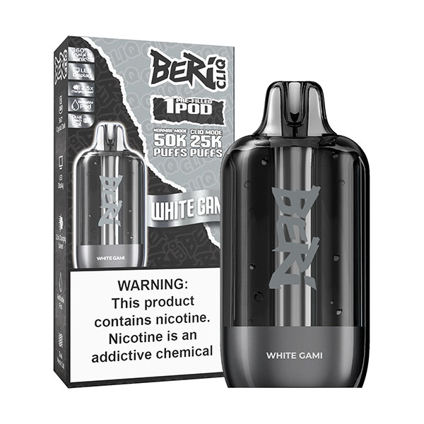 Beri Cliq 50k Replacement Pod | 50000 Puffs - Image 21
