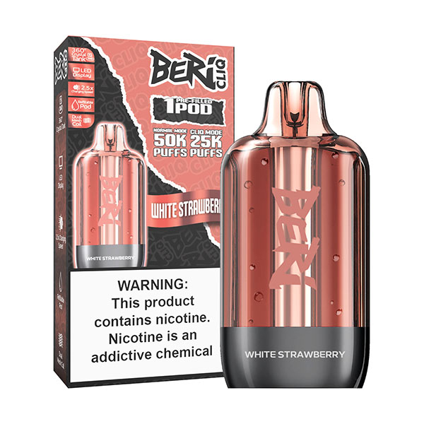 Beri Cliq 50k Replacement Pod | 50000 Puffs - Image 3