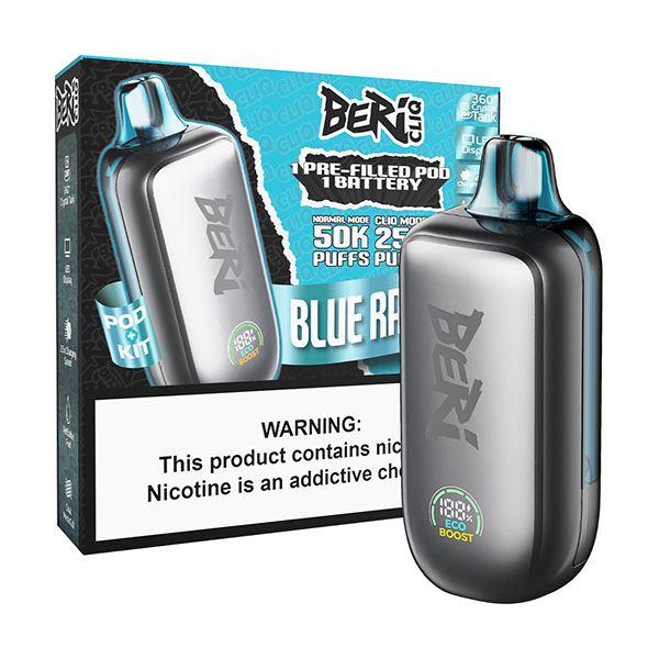 Beri Cliq 50k Disposable Vape Kit | 50000 Puffs - Image 7