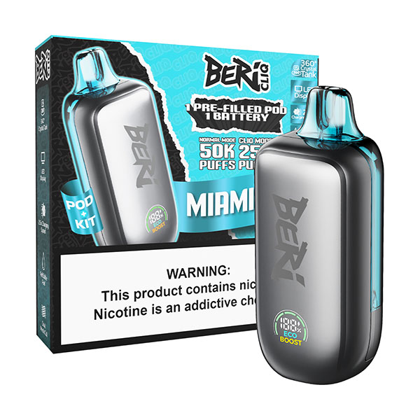 Beri Cliq 50k Disposable Vape Kit | 50000 Puffs - Image 5
