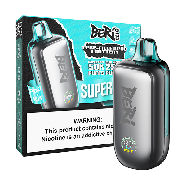 Beri Cliq 50k Disposable Vape Kit | 50000 Puffs - Image 8