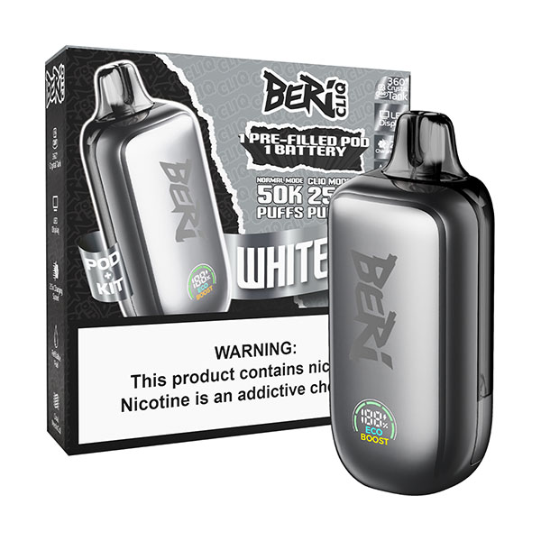 Beri Cliq 50k Disposable Vape Kit | 50000 Puffs - Image 2