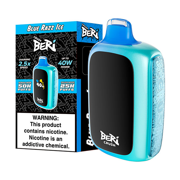 Beri Crush Disposable Vape | 50000 Puffs - Image 16