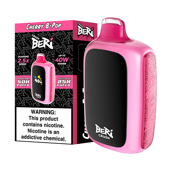 Beri Crush Disposable Vape | 50000 Puffs - Image 15