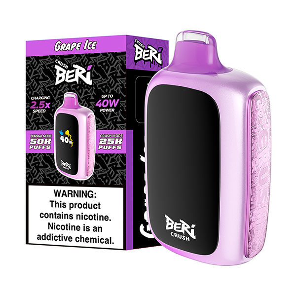 Beri Crush Disposable Vape | 50000 Puffs - Image 14