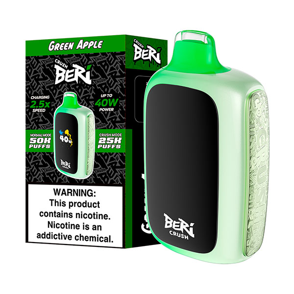 Beri Crush Disposable Vape | 50000 Puffs - Image 13