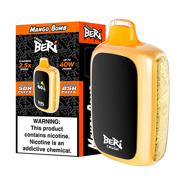 Beri Crush Disposable Vape | 50000 Puffs - Image 12