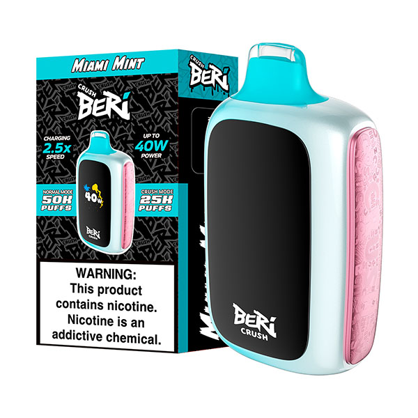 Beri Crush Disposable Vape | 50000 Puffs - Image 11