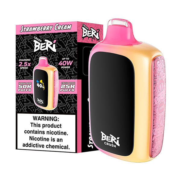 Beri Crush Disposable Vape | 50000 Puffs - Image 10