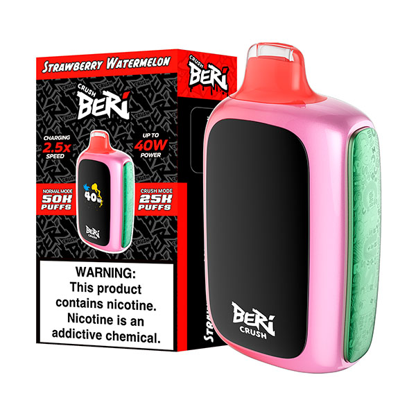 Beri Crush Disposable Vape | 50000 Puffs - Image 9