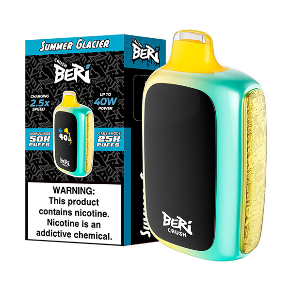 Beri Crush Disposable Vape | 50000 Puffs - Image 8