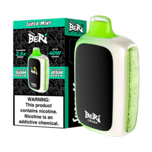 Beri Crush Disposable Vape | 50000 Puffs