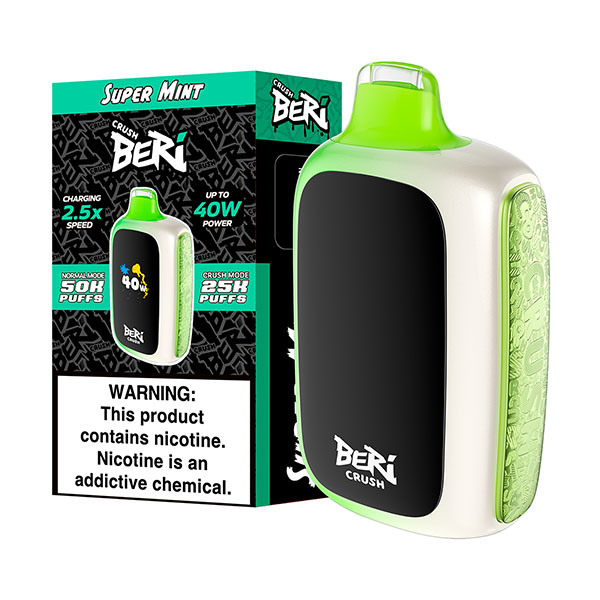 Beri Crush Disposable Vape | 50000 Puffs