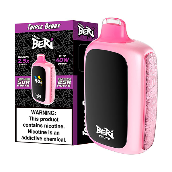 Beri Crush Disposable Vape | 50000 Puffs - Image 6