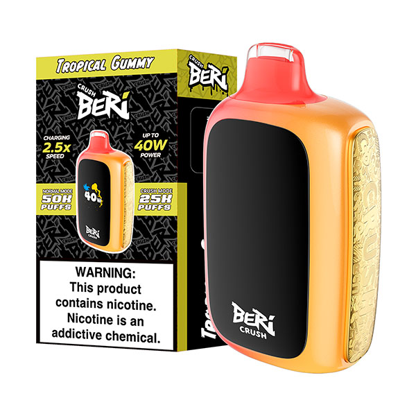 Beri Crush Disposable Vape | 50000 Puffs - Image 4