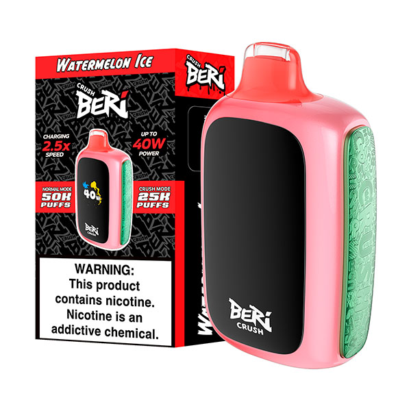 Beri Crush Disposable Vape | 50000 Puffs - Image 5