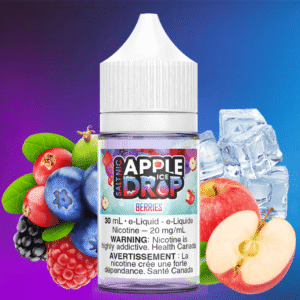 Berries Ice Salt by Apple Drop E-Liquid