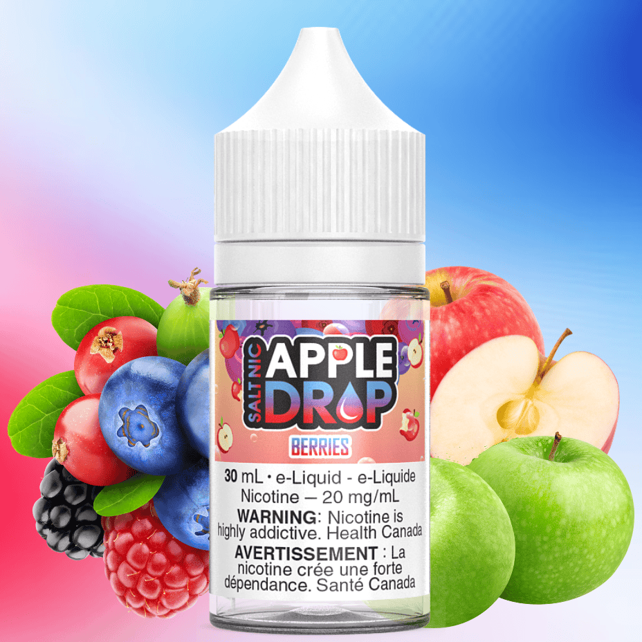 Berries Salt by Apple Drop E-Liquid