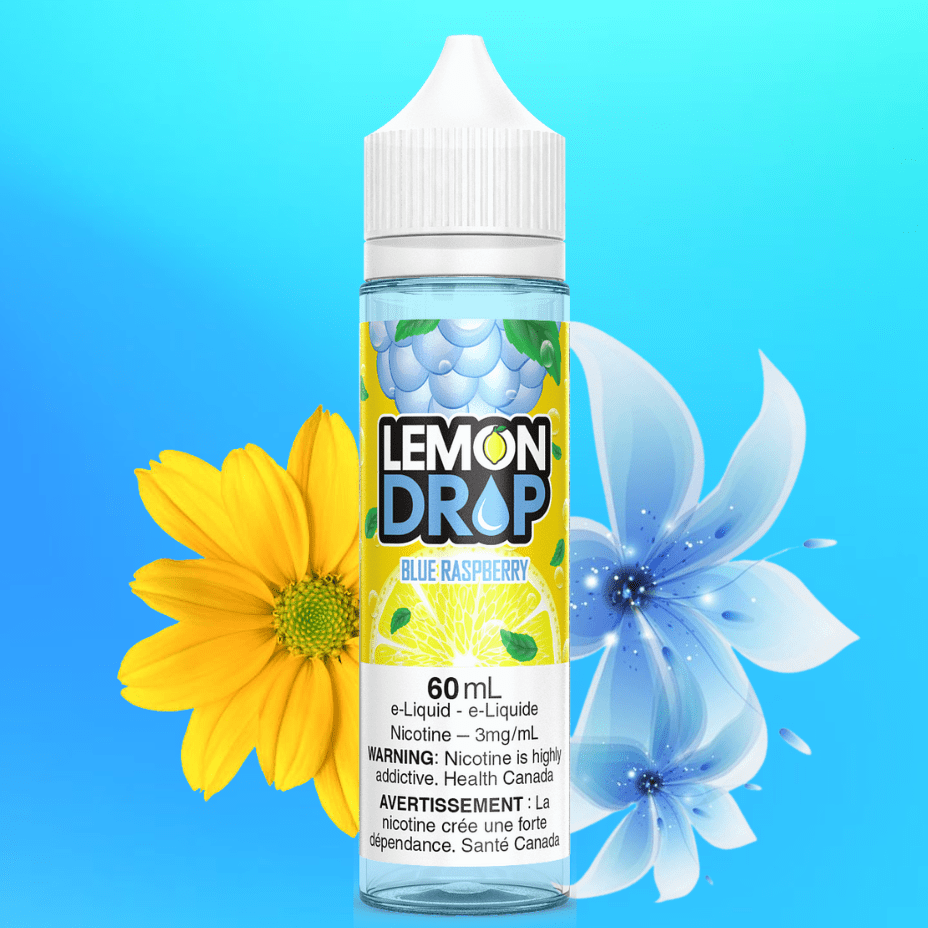 Blue Raspberry By Lemon Drop E-Liquid - Image 2