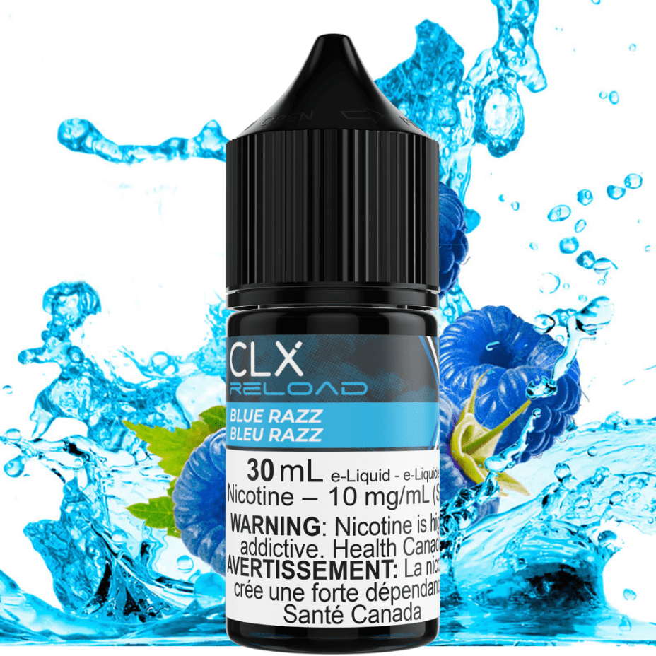 Blue Razz Salt by CLX Reload E-Liquid - Image 2