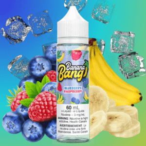 Blueberry Raspberry Ice by Banana Bang E-Liquid