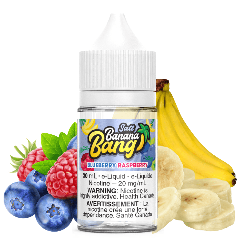Blueberry Raspberry Ice Salt by Banana Bang E-Liquid - Image 2
