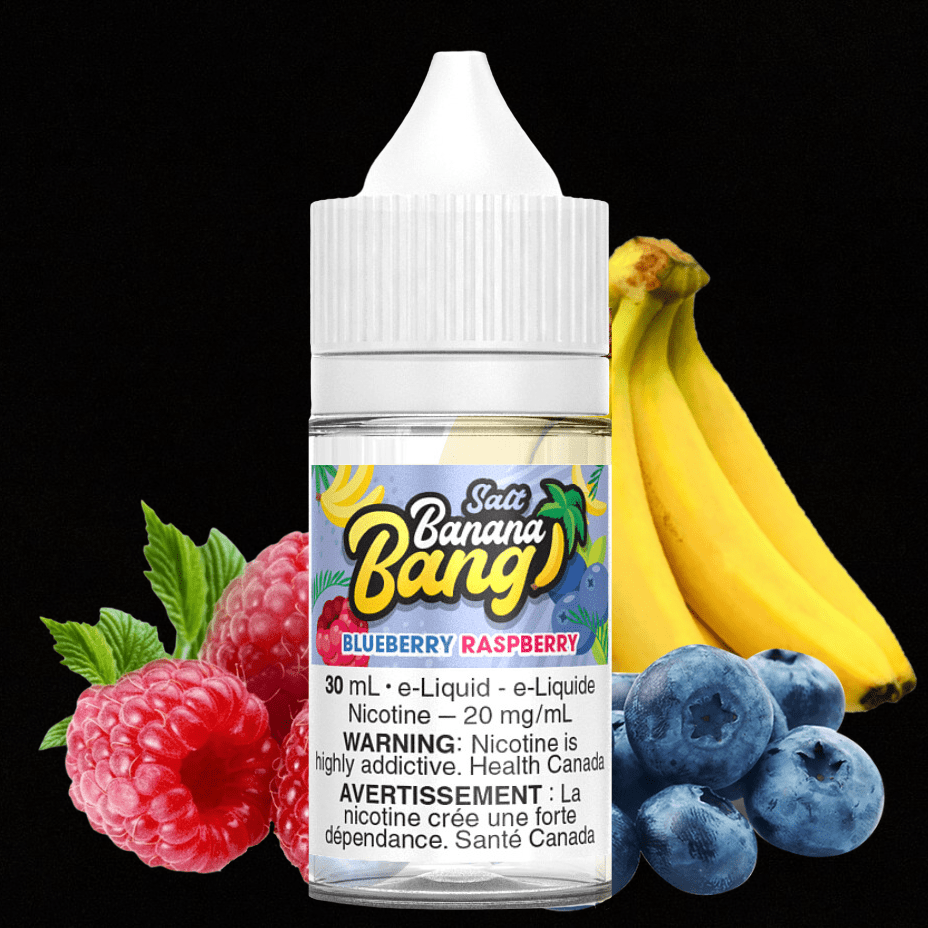 Blueberry Raspberry Ice Salt by Banana Bang E-Liquid - Image 3