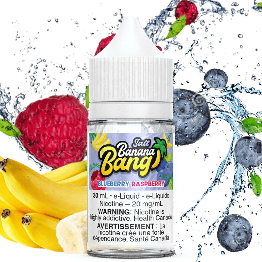Blueberry Raspberry Salt by Banana Bang E-Liquid - Image 2