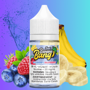 Blueberry Raspberry Salt by Banana Bang E-Liquid