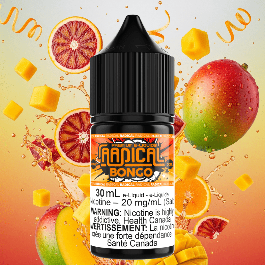 Bongo Salt Nic by Radical E-liquid - Image 2