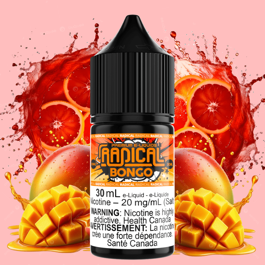 Bongo Salt Nic by Radical E-liquid - Image 3