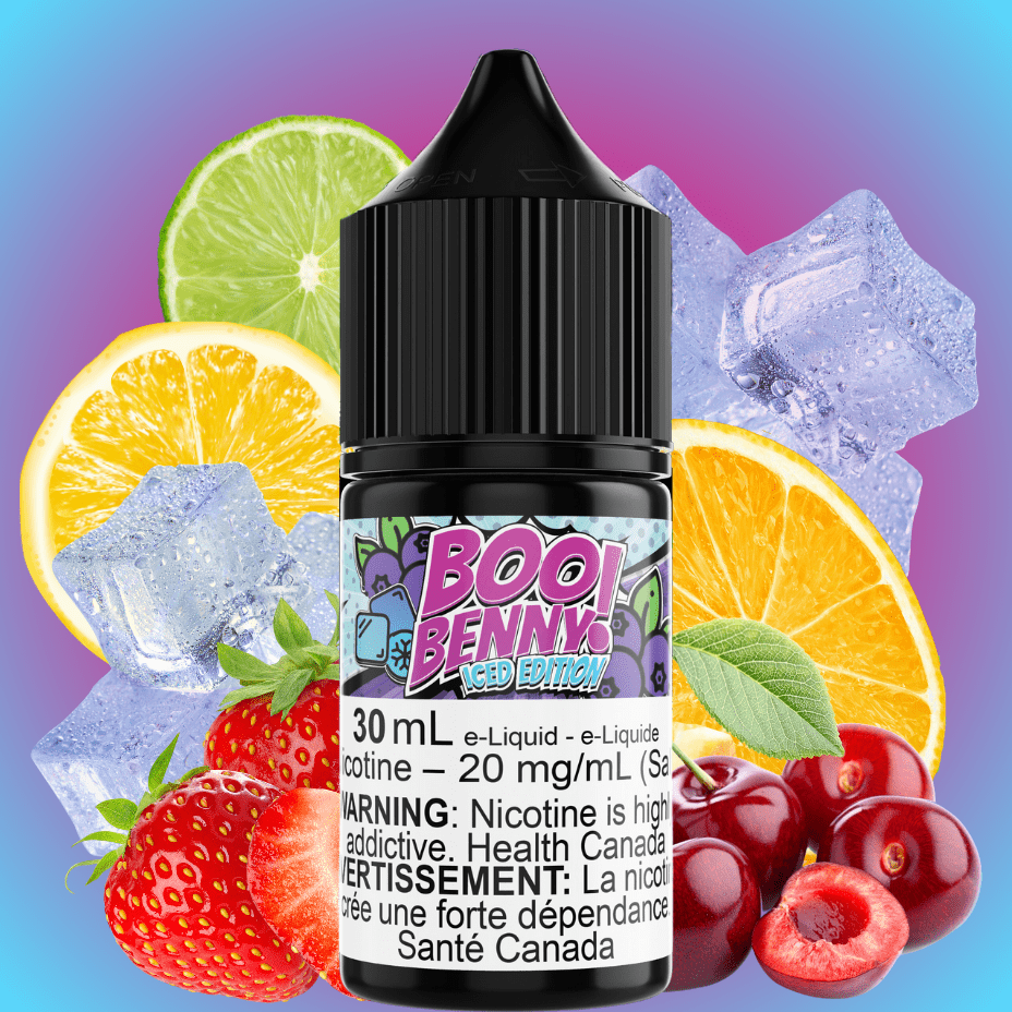Boo Benny Iced Salt by Maverick E-Liquid - Image 3