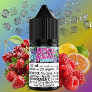 Boo Benny Iced Salt by Maverick E-Liquid