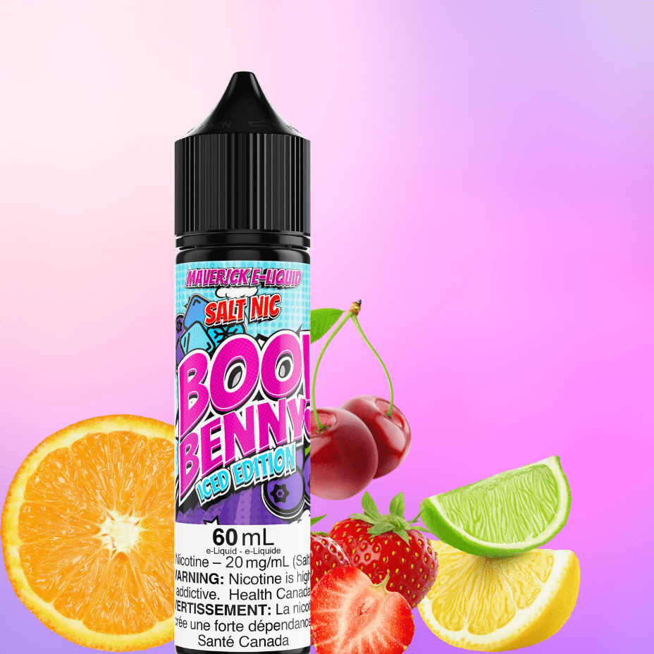 Boo Benny Iced Salt by Maverick E-Liquid - Image 4