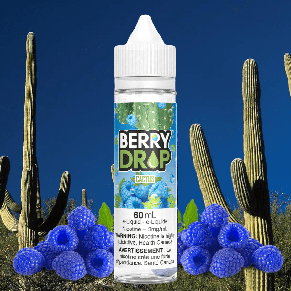 Cactus by Berry Drop E-Liquid - Image 3
