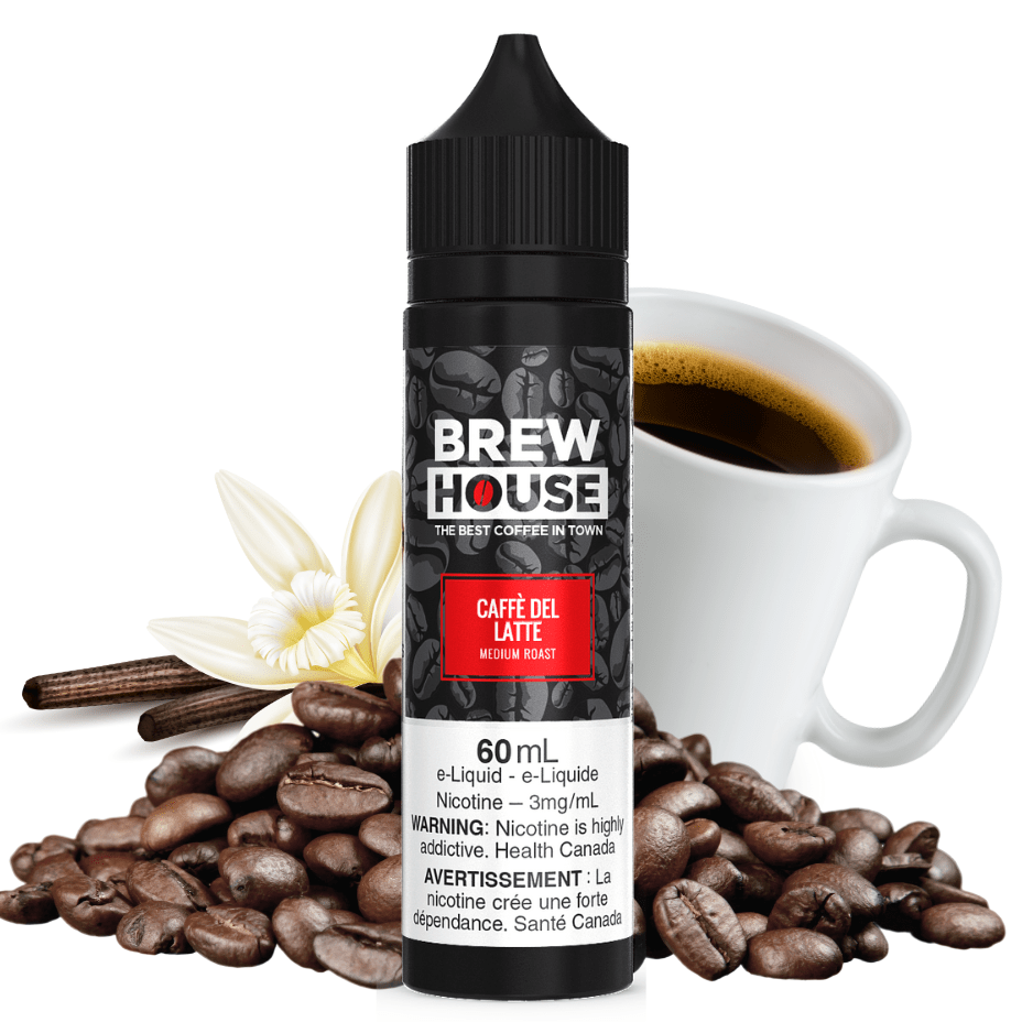 Caffe Del Latte by Brew House E-Liquid - Image 2