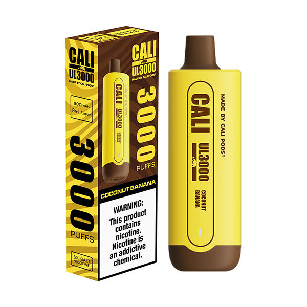 Cali UL3000 Disposable | 3000 Puffs - Image 2