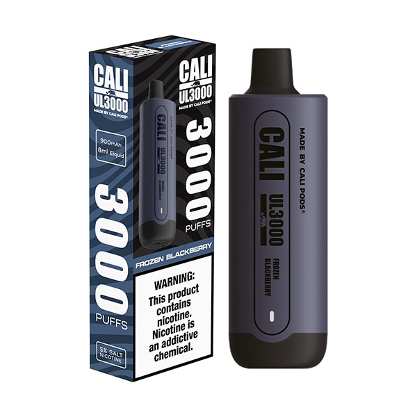 Cali UL3000 Disposable | 3000 Puffs - Image 11