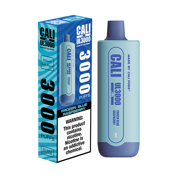 Cali UL3000 Disposable | 3000 Puffs - Image 10